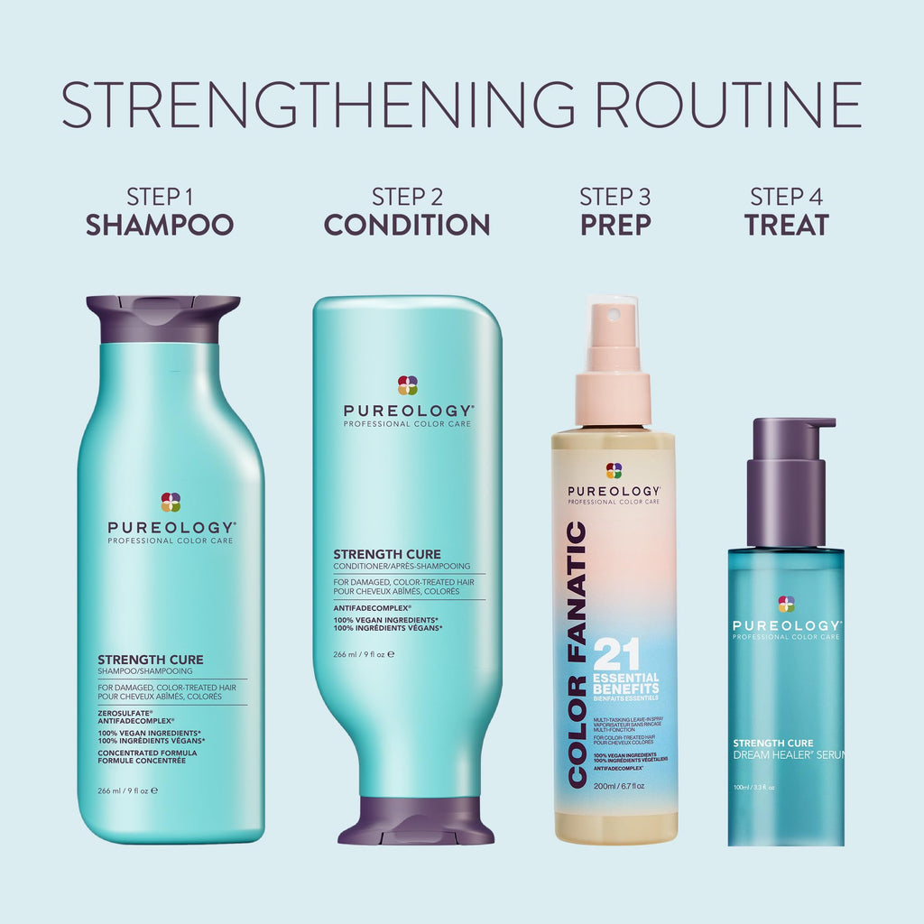 Pureology Strength Cure Shampoo – For Damaged Hair