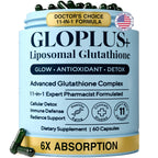 Liposomal Glutathione Supplement, 1150mg 11-in-1 Complex with NAC, 60ct