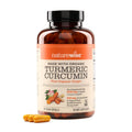 Buy now NatureWise Curcumin Turmeric 2250mg - 95% Curcuminoids & BioPerine Black Pepper Extract for Advanced Absorption - Daily Joint and Immune Health Support - Vegan, Non-GMO, 180 Count[60-Day Supply] 180 Count (Pack of 1) at indiglob india