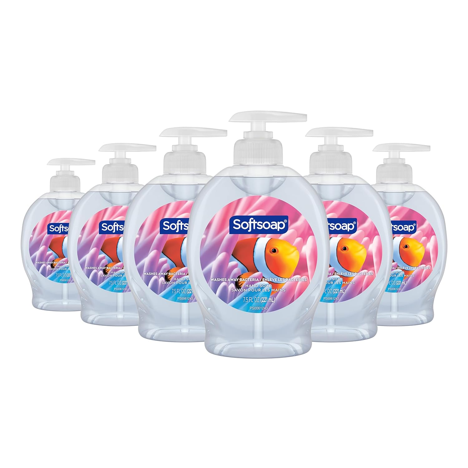 Buy now Softsoap Moisturizing Liquid Hand Soap, Milk and Honey, 7.5 Fluid Ounce, Pack of 6 (Package may vary) 7.5 Fl Oz (Pack of 6) Aquarium at indiglob india