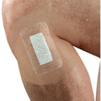 Nexcare Tegaderm + Pad Transparent Dressing, Clear Breathable Dressing Holds Fast for 7 Days, Waterproof for Safe Bathing - 5 Dressings
