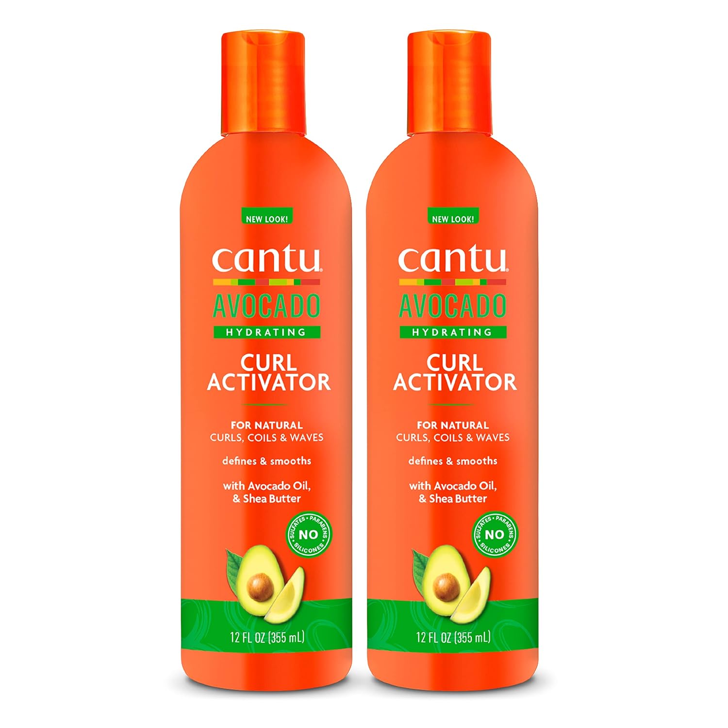 Buy now Cantu Avocado Hydrating Curl Activator Cream, Silicone-Free, 12 Ounce 12 Fl Oz (Pack of 12) at indiglob india