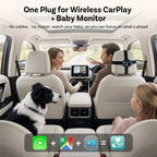 OTTOCAST Cabin Care Baby Car Camera & Wireless CarPlay Adapter