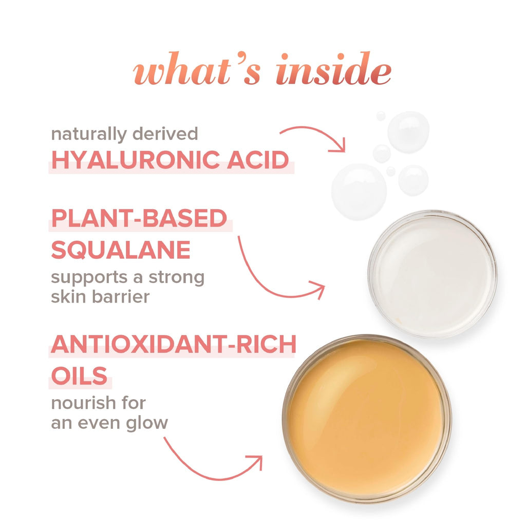 Buy now Burt's Bees Truly Glowing Replenishing Gel Cream, Moisturizer with Hydrate and Glow Complex for Normal and Combination Skin, 1.8 Fluid Ounces (Packaging May Vary) at indiglob india
