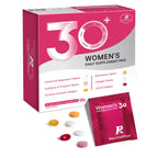 RevitaPlus Multivitamin for Women Daily Pack 60 Servings | Vitamin A,B,C,D3,E,K2,Biotin, Collagen, Krill Oil, Cranberries, Vitamin Packs for Women Energy,Wellness,Beauty and Immune