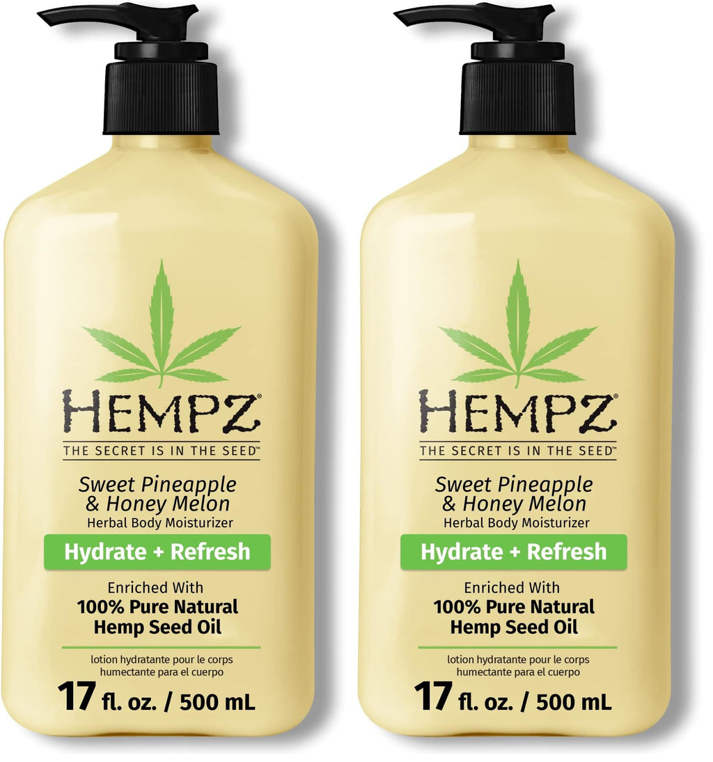 Buy now Hempz Original, Natural Hemp Seed Oil Body Moisturizer with Shea Butter and Ginseng, Original Scent, Floral Banana, 17 Fl.Oz ( Packaging may vary ) at indiglob india