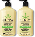 Buy now Hempz Original, Natural Hemp Seed Oil Body Moisturizer with Shea Butter and Ginseng, Original Scent, Floral Banana, 17 Fl.Oz ( Packaging may vary ) at indiglob india