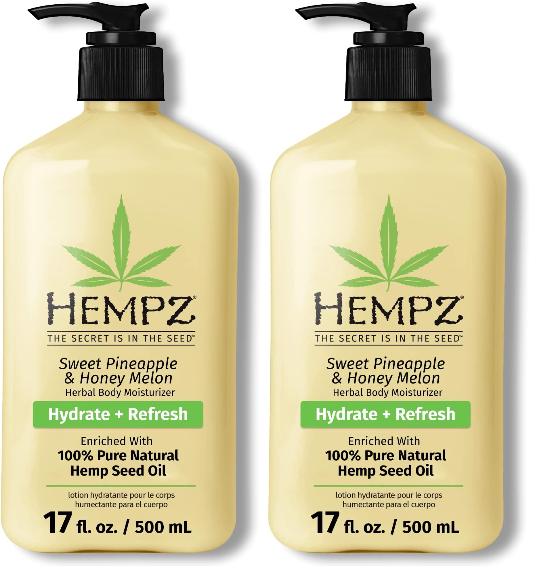 Buy now HEMPZ Triple Moisture Body Moisturizer, 17 Oz â€“ Hydrating Lotion Rich with Minerals, Vitamin C, & Hempseed Oil to Nourish & Repair Extremely Dry or Sensitive Skin for Body at indiglob india