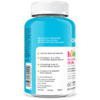 One A Day Kids Multivitamin with Iron Gummy, Vitamin D, Vitamin C, E, Zinc for Immune Support, Gummy Vitamins, Kids Multivitamin Gummies with Iron, Cherry Flavor, 60 Count (Packaging May Vary)