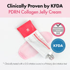 TOSOWOONG PDRN Collagen Jelly Cream for Firming, Uneven Tone & Glow
