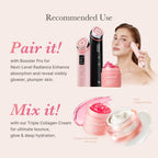 medicube Jelly Cream with Collagen & Niacinamide, 1.69 fl.oz | Freeze-Dried Hydrolyzed Collagen for Skin Barrier Hydration, 24H Glow & Lifted Look, Korean skincare, 1.69 fl.oz