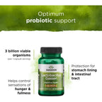 Buy now Swanson Lactobacillus Gasseri - Probiotic Supplement Supporting Digestive Health with 3 Billion CFU - Design-Release Satiety & Fat Metabolism Support - (60 Veggie Capsules) at indiglob india