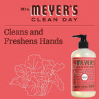 Buy now MRS. MEYER'S CLEAN DAY Hand Soap, Made with Essential Oils, Rhubarb, 12.5 fl. oz at indiglob india