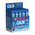 Natural Vitality Calm Magnesium Stick Packets | Raspberry Lemon Flavored Relaxing Drink Mix Powder | On-The-Go Pouches | Gluten & Sugar-Free | 255mg Per Serving | 30 Count