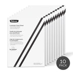Buy now Fellowes Laminator Cleaning Sheets, 10 Pack, 8.5 x 11 in at indiglob india