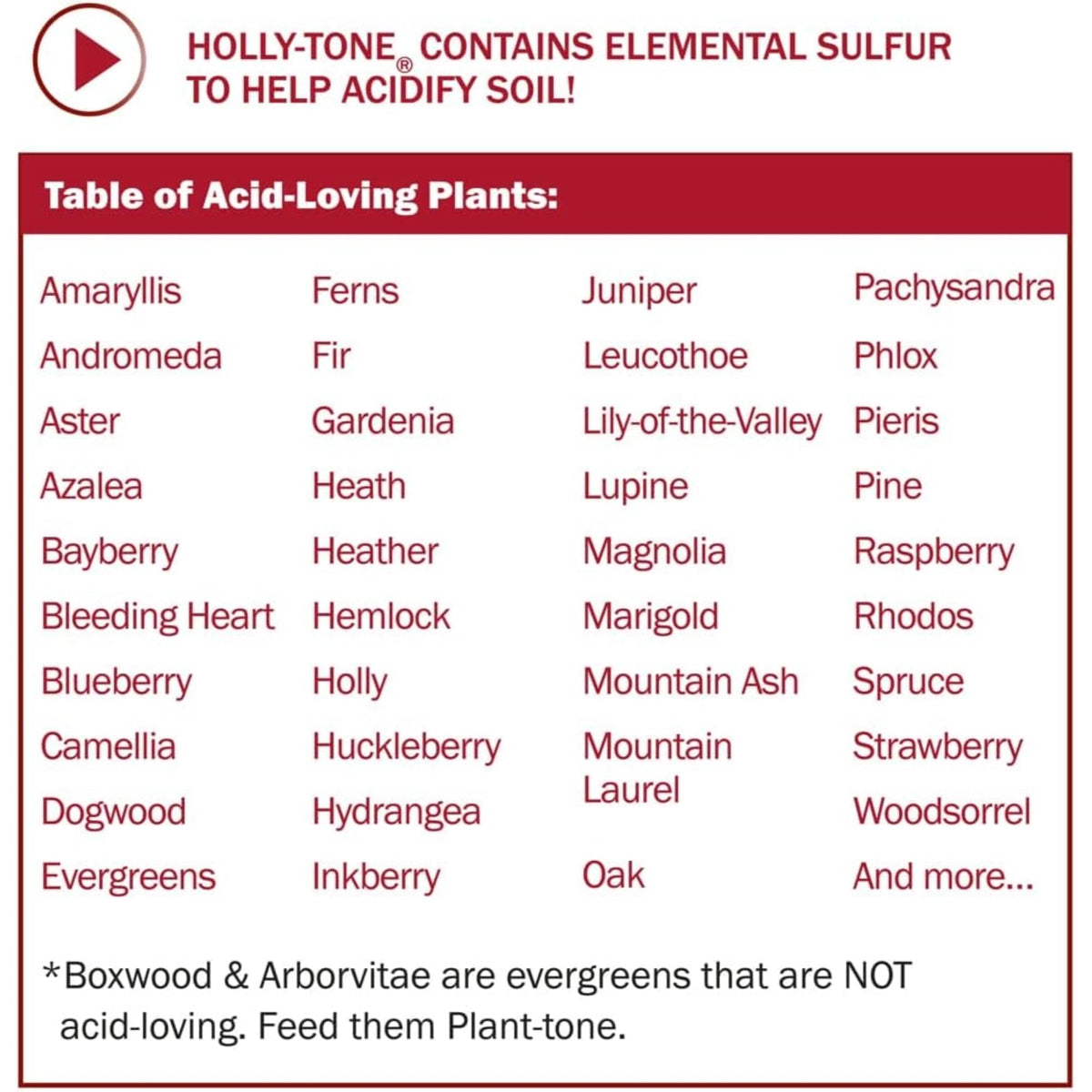Espoma Organic Holly-Tone 4-3-4 Natural & Organic Evergreen & Azalea Plant Food; 4 lb. Bag; The Original & Best Fertilizer for All Acid Loving Plants Including Rhododendrons & Hydrangeas. Pack of 2