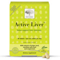 NEW NORDIC Active Liver Daily Support Supplement 90-Day Supply - 90 Tablets | Includes a supply of daily liver supplements, featuring a botanical blend of milk thistle and artichoke in a tablet format