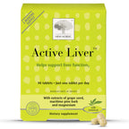 NEW NORDIC Active Liver Daily Support Supplement 90-Day Supply - 90 Tablets | Includes a supply of daily liver supplements, featuring a botanical blend of milk thistle and artichoke in a tablet format