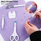 Buy now CAREGY Craft Vinyl Weeding Tools Set, Precision Craft Tools Kit, Weeding Kits for Cricut/Silhouette/Siser/Oracal 631/651/751 Vinyl at indiglob india