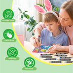 Liquid Chalk Markers for Acrylic Fridge Calendar Planning Board, Clear Glass Dry Erase Board, Whiteboard, Window, Mirror, Easy Wet Erase,1mm Fine Points (10 COLORS)