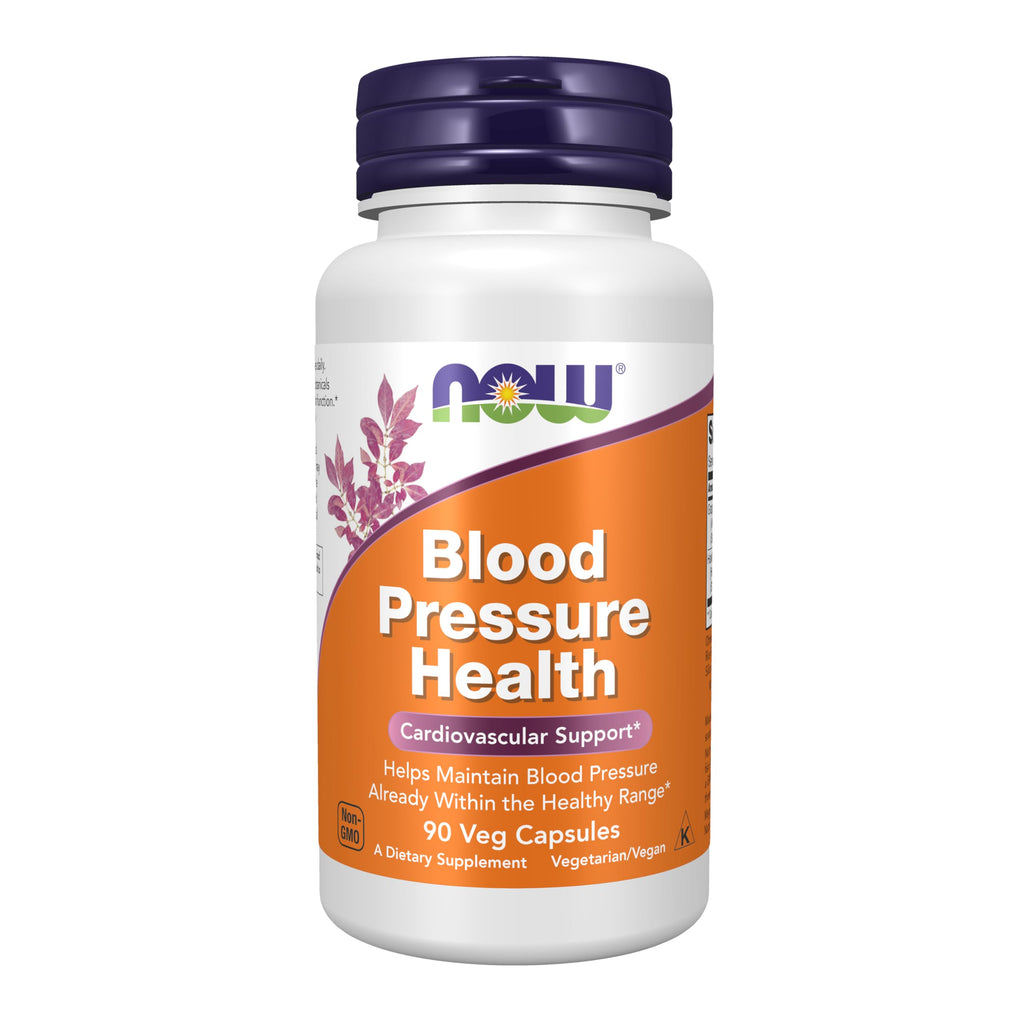 Buy now NOW Supplements, Blood Pressure Health with MegaNatural??-BPÆ’?â€º, Cardiovascular Support*, 90 Veg Capsules at indiglob india