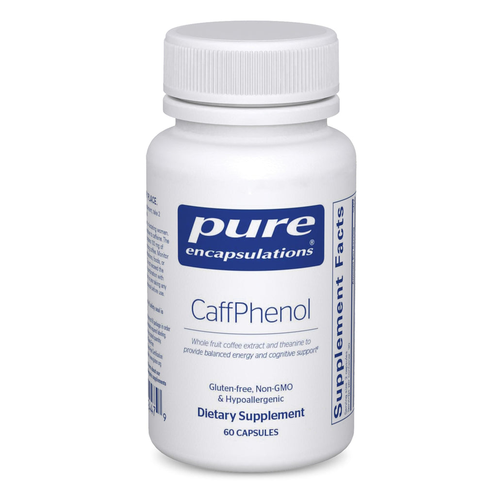 Pure Encapsulations CaffPhenol, 60 Capsules