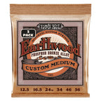 Buy now Ernie Ball Earthwood Medium Light Phosphor Bronze Acoustic Guitar Strings, 12-54 Gauge (P02146) at indiglob india
