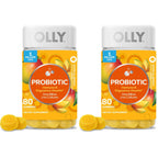 OLLY Probiotic Gummy, Immune System & Digestive Support*, Mango - 50 Count