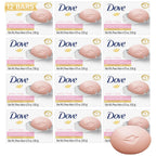 Buy now Dove Beauty Bar Soap Original 24 Count for Soft, Smooth Skin, with 1/4 Moisturizing Cream 3.75 oz at indiglob india