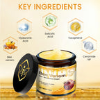 2 Pcs Bee Venom Skin Cream,Face Wrinkle Removal Firming Anti-Aging Bee Venom Moisturizer Cream.