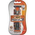 Buy now BiC Hybrid Advance for Men, Shaver System 1 ea (Pack of 11) at indiglob india