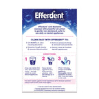 Buy now Efferdent Denture Cleaner Tablets â€“ Dental Appliances, Aligners, Mouth Guard, and Retainer Cleaner Tablets, Complete Clean, 126 Count at indiglob india