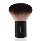 Kabuki Face Brush for Powder Foundation & Blush Blending & Buffing with Aluminum Handle