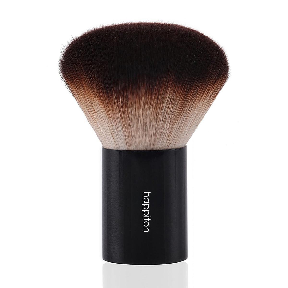 Kabuki Face Brush for Powder Foundation & Blush Blending & Buffing with Aluminum Handle