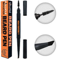 Buy now Beard Pen Filler for Men - Barber Styling Grooming Pencil - Waterproof Proof, Sweat Proof, Long Lasting Solution with Natural Finish - Cover Beard and Scalp Patches in Seconds - Dark Brown 1 Pack 1 Count (Pack of 1) Dark Brown at indiglob india