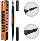 Buy now Beard Pen Filler for Men - Barber Styling Grooming Pencil - Waterproof Proof, Sweat Proof, Long Lasting Solution with Natural Finish - Cover Beard and Scalp Patches in Seconds - Dark Brown 1 Pack 1 Count (Pack of 1) Dark Brown at indiglob india