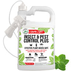 Mighty Mint Peppermint Oil Insect Repellent Plus Spray, 1 Gallon (128 oz)