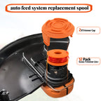 Trimmer Spool Line for Worx WA0010, 0.065 in Weed Eater String, 14 Pack