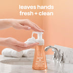 method Foaming Hand Wash, Sandalwood + Cedar, 10 fl oz, 3 pack | Hydrates & Softens Skin, Designed for Gentle Everyday Cleansing