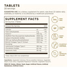 Buy now Solgar Glucosamine Hyaluronic Acid Chondroitin MSM (Shellfish-Free), 60 Tablets - Joint Support & Comfort - Supports Active Lifestyles - Non-GMO, Gluten Free, Dairy Free - 20 Servings at indiglob india
