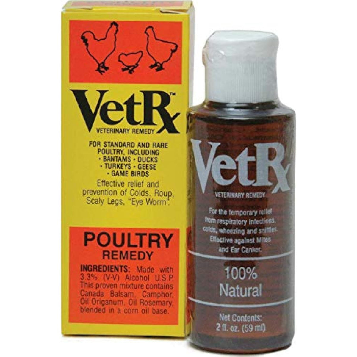 Goodwinol Vet RX Veterinary Remedy Poultry 2oz