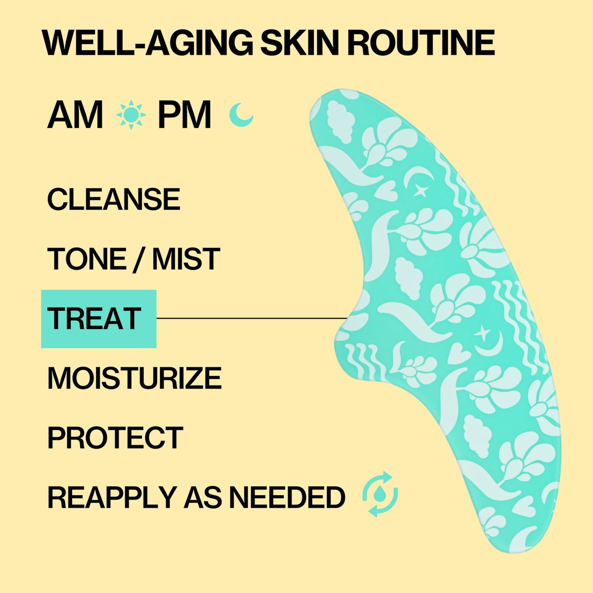 Pacifica Reusable Brow Mask – 100% Silicone Forehead Wrinkle Patch for Brow Lift, Reusable Anti-Wrinkle Pad Smooths Frown Lines, Vegan, Fragrance-Free, Vegan & Cruelty-Free, 1 Piece