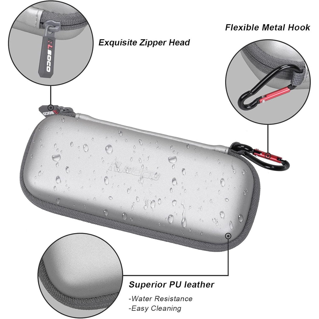 Buy now RLSOCO Case for Razors,Hard Case Compatible With Gillette Fusion5 & Proglide Shield Men's Razor (Bag Only) at indiglob india