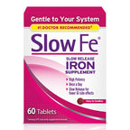 Slow Fe Slow Release Iron Supplement - 30 Tablets, Pack of 4