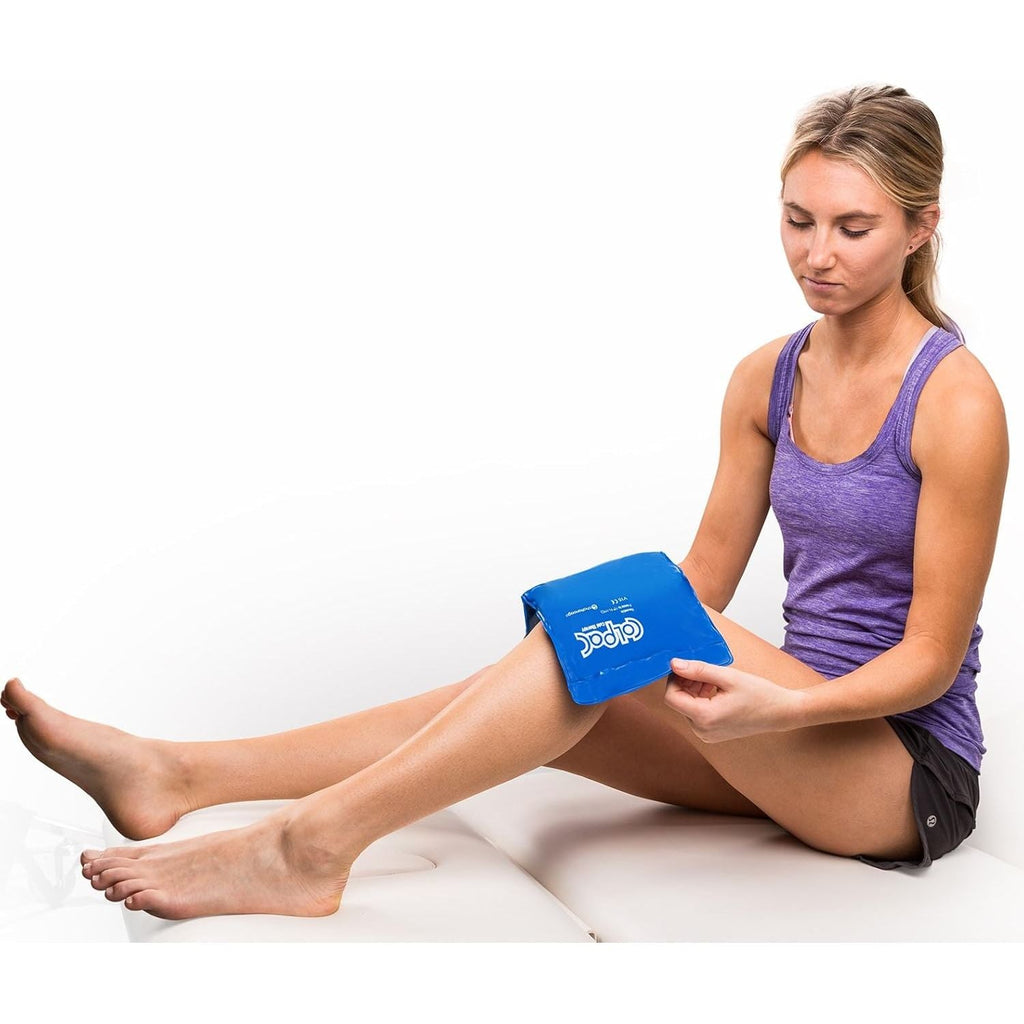 Buy now Chattanooga ColPac - Reusable Gel Ice Pack - Half Size - 7.5 in x 11 in (19 cm x 28 cm) - Cold Therapy - Knee, Arm, Elbow, Shoulder, Back - Aches, Swelling, Bruises, Sprains, Inflammation at indiglob india