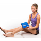 Buy now Chattanooga ColPac - Reusable Gel Ice Pack - Half Size - 7.5 in x 11 in (19 cm x 28 cm) - Cold Therapy - Knee, Arm, Elbow, Shoulder, Back - Aches, Swelling, Bruises, Sprains, Inflammation at indiglob india