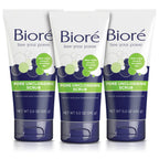Biore Pore Unclogging Scrub With Salicylic Acid, Oil Free, 5 Oz | Removes Excess Dirt & Oils, Deep Exfoliation, Clears Congestion, Smooth Texture, Fresh Clean Finish