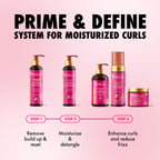 Mielle Organics Pomegranate & Honey Curl Cream - Coil Sculpting Custard for Type 4 Hair - Hydrates, Controls Frizz, Conditions & Adds Shine,12 Fl Oz