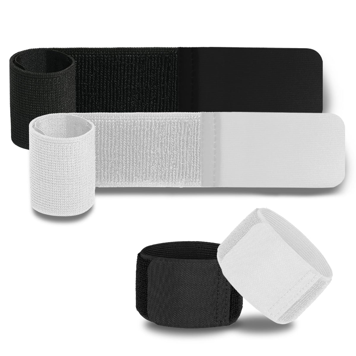 4PCS Elastic Soccer Shin Guard Straps for Kids Youth Adult
