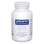 Pure Encapsulations PreNatal Nutrients, 120 Capsules | For Pregnancy and Lactation, Aids Energy and DNA Development*, with Folate, Choline and Iron, Gluten-Free and Non-GMO